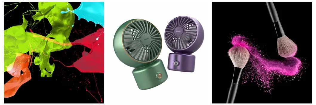 Cosmetic Pearl Pigment V080 Glass Flake Pure Silver Mirror Effect Nail Art Coating