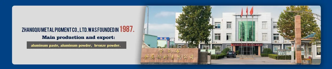 Eco-Friendly Water-Borne Aluminum Paste Metallic Pigment