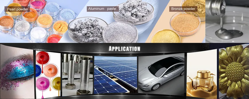 Eco-Friendly Water-Borne Aluminum Paste Metallic Pigment