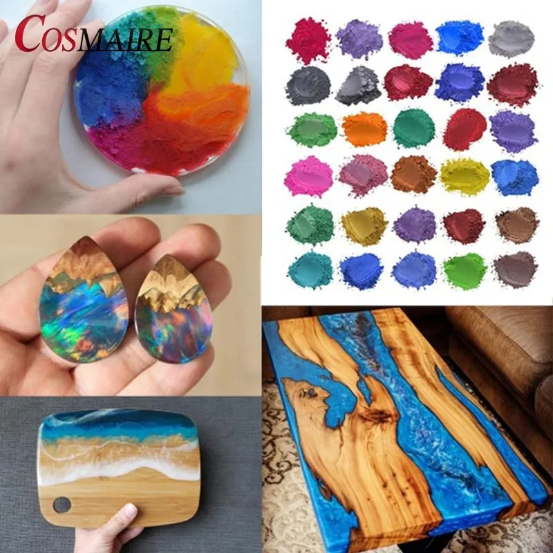 Epoxy Color Additive Power Metallic Epoxy Resin Pigment