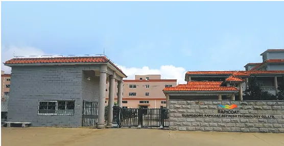 Excellent Leveling Strong Brightness High Gloss 1K Basecoat Car Paint Metalic Multiple Red Colors