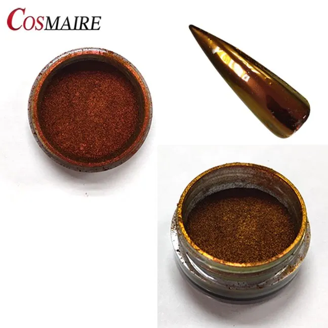 Factory Color Changing Chrome Mirror Nail Chameleon/Cameleon Pigment for Nail Art