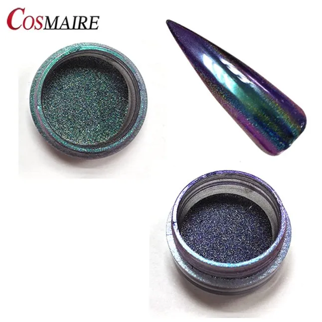 Factory Color Changing Chrome Mirror Nail Chameleon/Cameleon Pigment for Nail Art