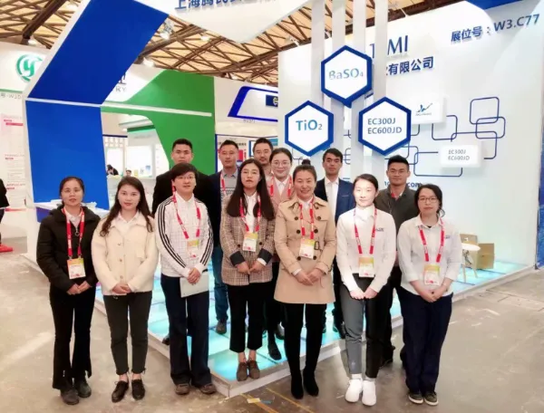 Factory-Customized 3000 Mesh Nature Barium Sulfate for Paint