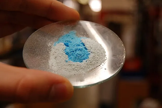 Factory Direct Supply Anhydrous Copper Sulfate