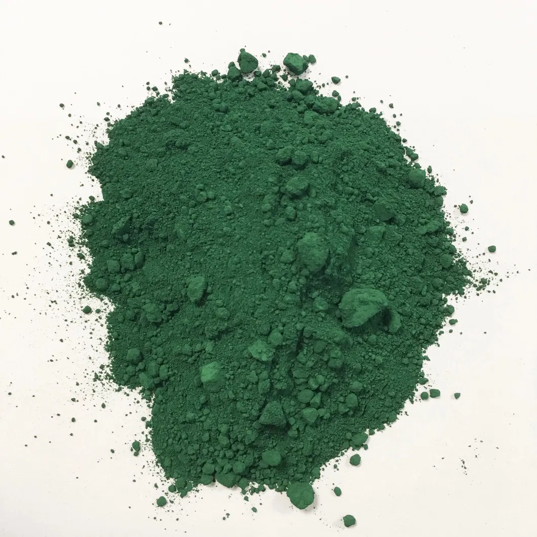 Factory Supply 325 Mesh Colour/Pigment/Dyestaff Chrome Oxide Green