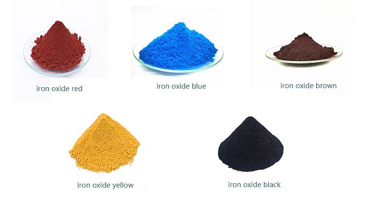Factory Supply Color Pigment Powder Red Iron Oxide for Pavers