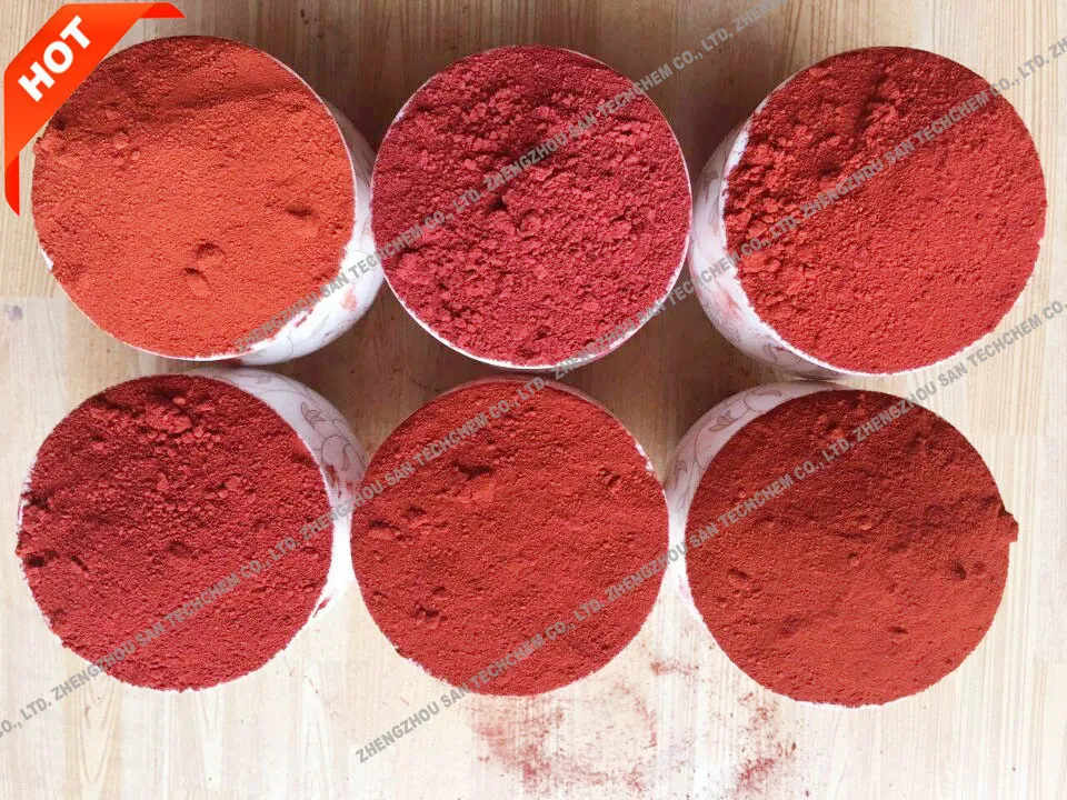 Factory Supply Competitive Price Paint Pigment Red Iron Oxide 130