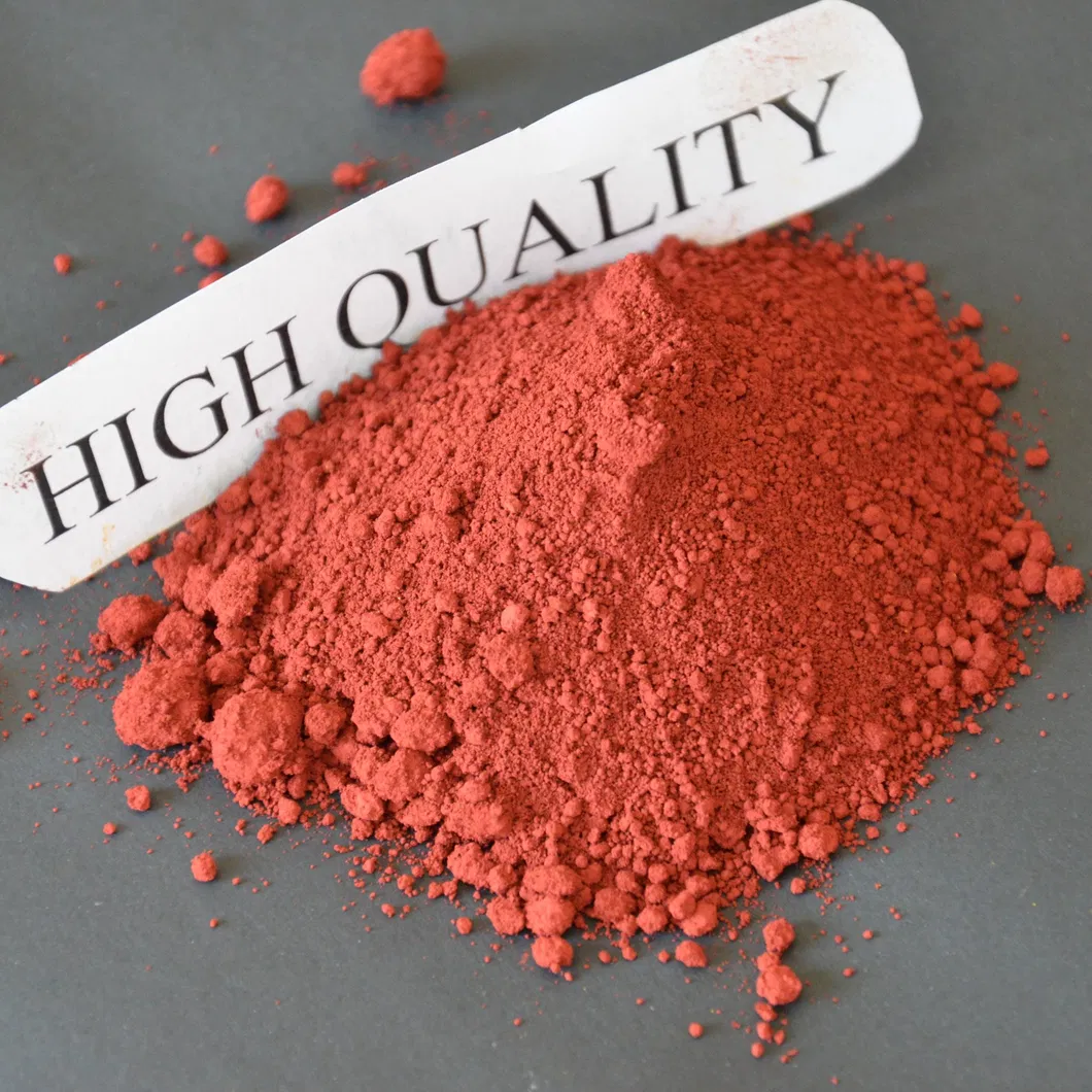 Factory Supply Electrophoretic Paint and Enamel Used for Iron Oxide Red, Iron Oxide Green, Iron Oxid Yellow