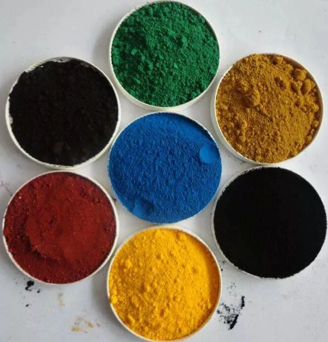 Factory Supply Iron Oxide Green for Painting