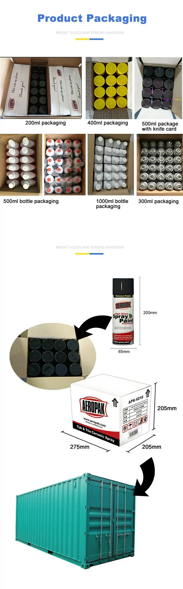 Fast Dry Car DIY Paint with Rich Colors