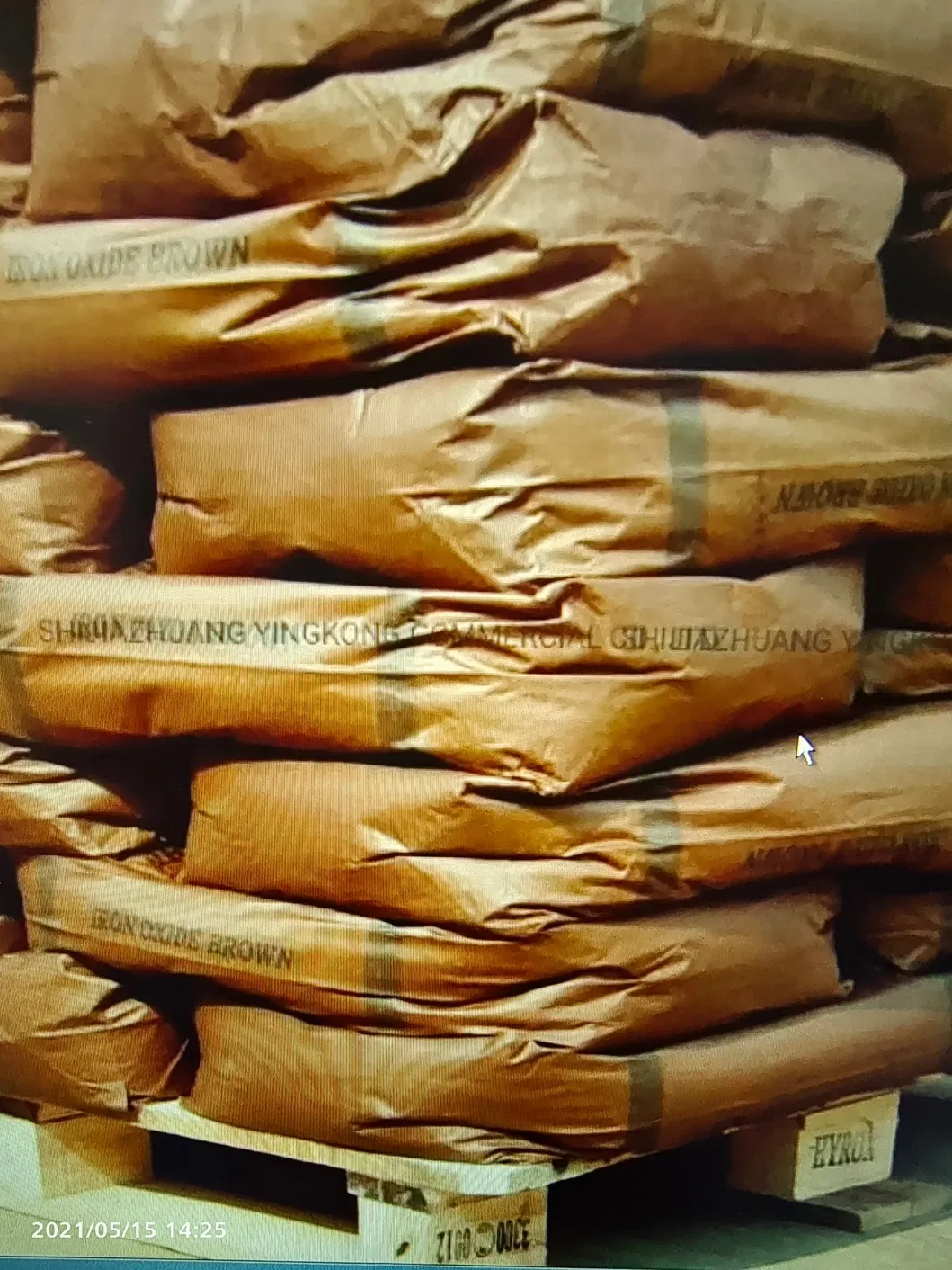 Ferric Oxide Orange for Coating