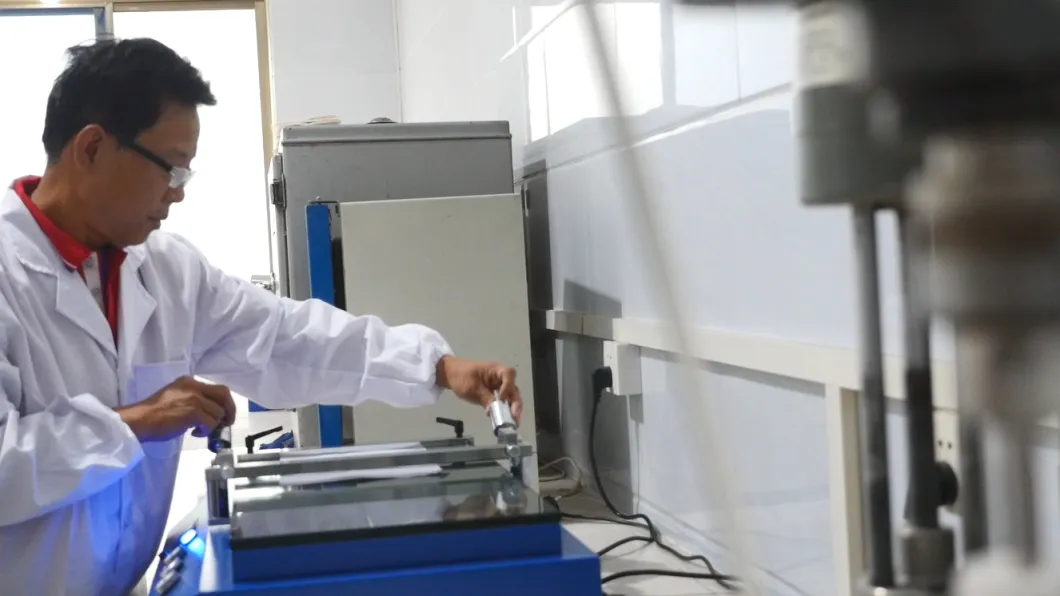 Ferric Oxide Useding Color Tile