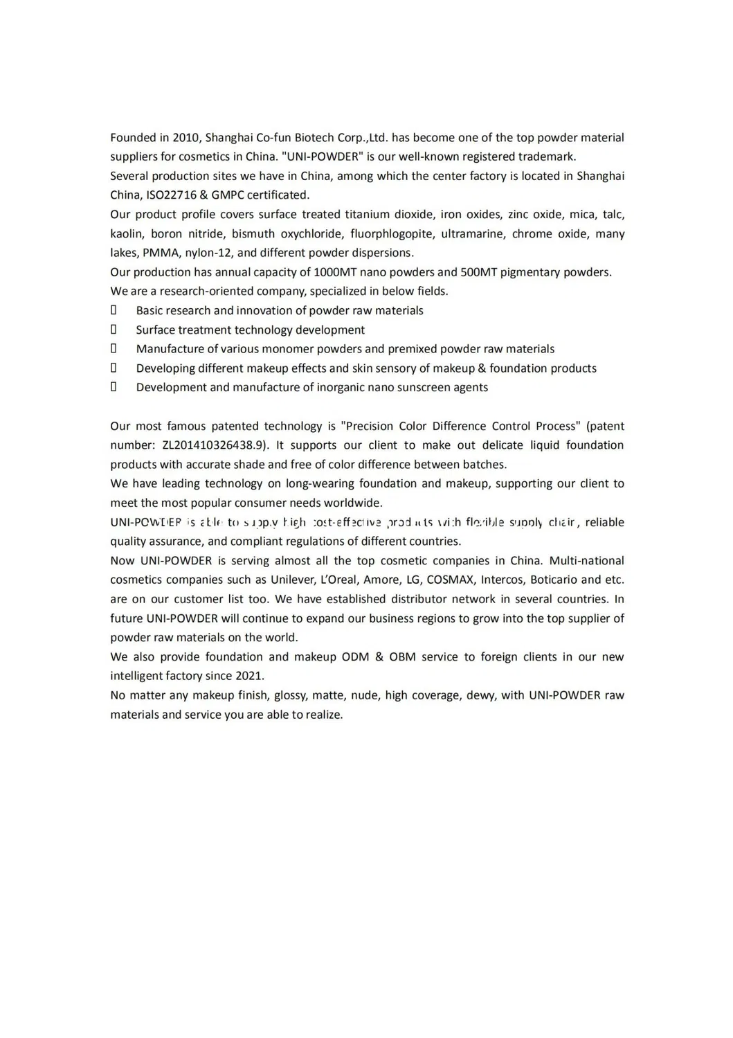 First Class Color Pigment Red Iron Oxide CAS 1309-37-1