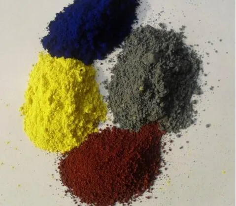 Floor Powder Iron Oxide Yellow Pigment