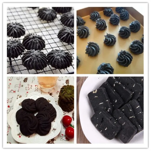 Food Grade Activated Carbon Powder Natural Pigment Vegetable Carbon Black