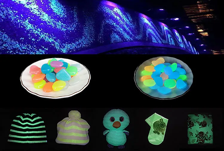 Free Samples of Glow Pigment Powder, Luminous in The Dark