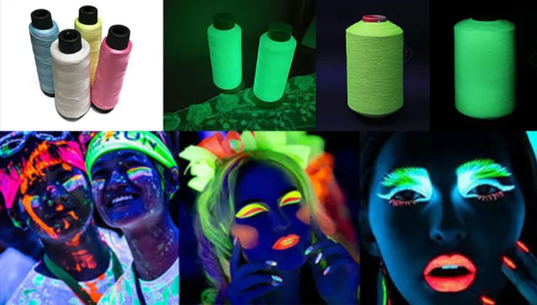 Free Samples of Glow Pigment Powder, Luminous in The Dark