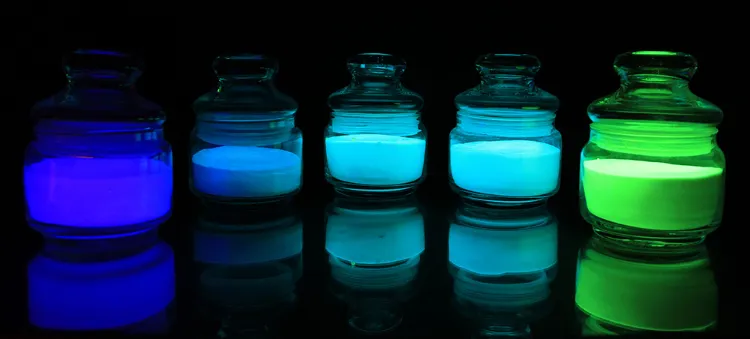 Free Samples of Glow Pigment Powder, Luminous in The Dark