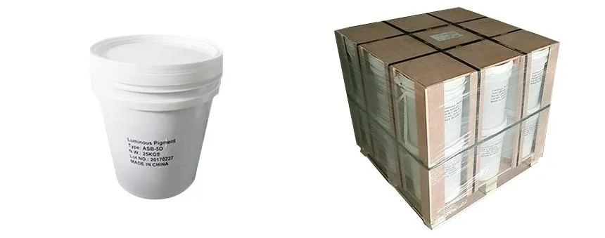 Free Samples of Glow Pigment Powder, Luminous in The Dark