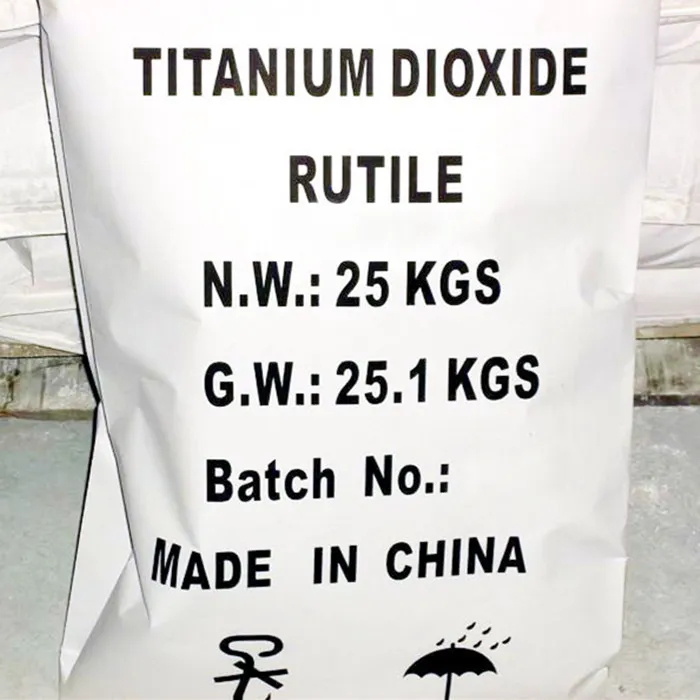 From Factory Directly Rutile or Anatase Grade TiO2 Price
