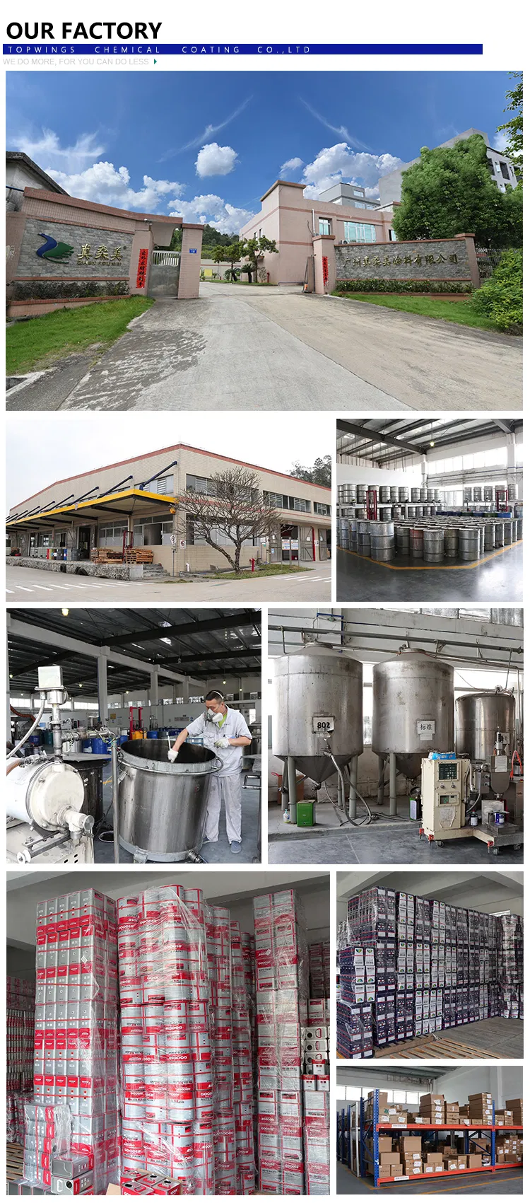 Good Adhesion 1K Automotive Primer Surfacer