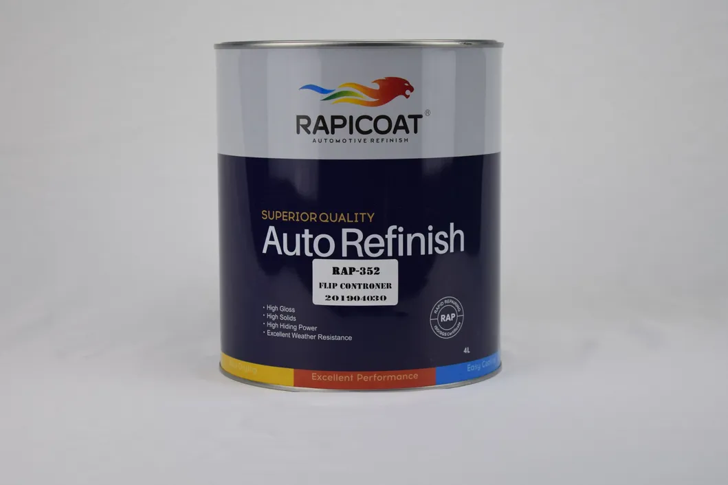 Good Covering Ability 1K Crystal Coating Flip Binder Controller Car Tints Base Paint