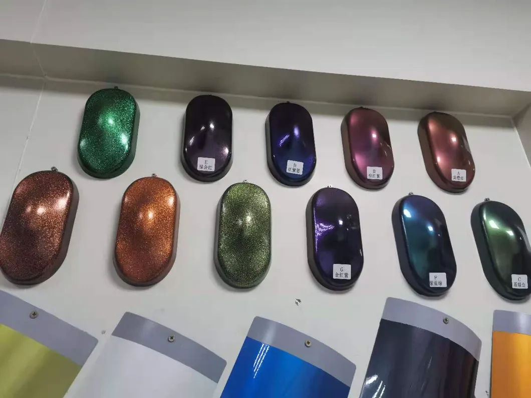 Good Price 1K or 2K Car Paint Auto Refinish Car Coat Pintura Auto