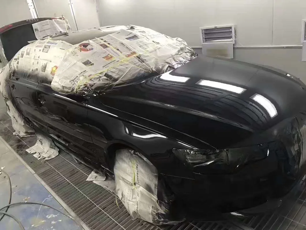 Good Price 1K or 2K Car Paint Auto Refinish Car Coat Pintura Auto