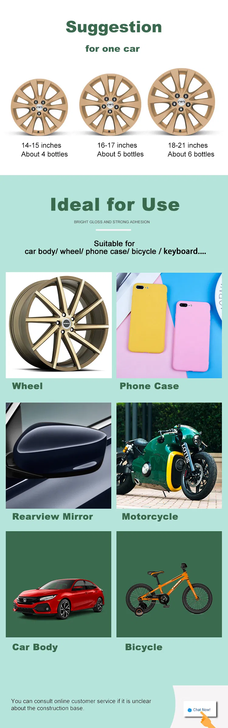 Headlight Rubber Aerosol Paint Cans 400ml with Advanced Techniques