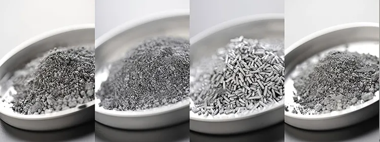 High Bright Silver Paste Chrome Palletized Aluminium Pigment
