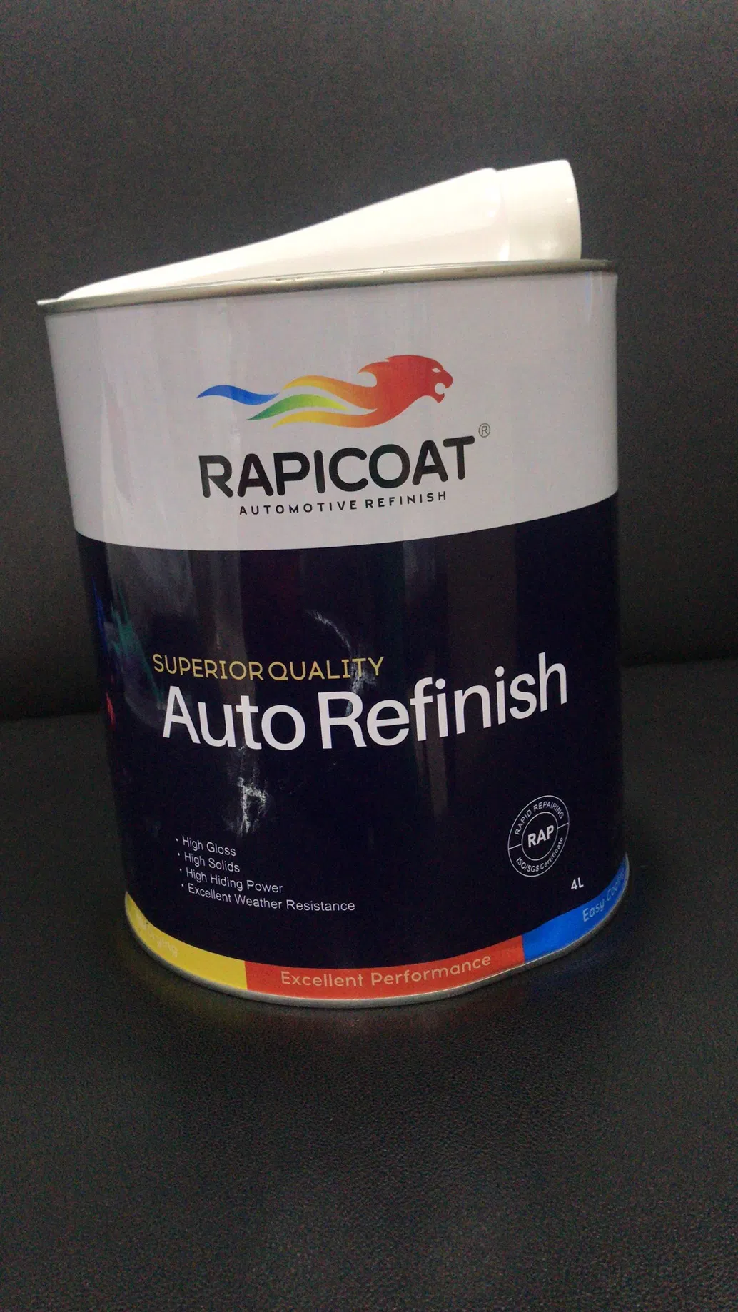High Class Chpo System Dual Component 2 Component Automotive Polyester Auto Refinish Putty