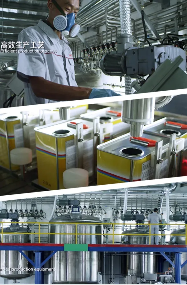 High Coverage and Strong UV Asorbing Lacquer for Car Repair