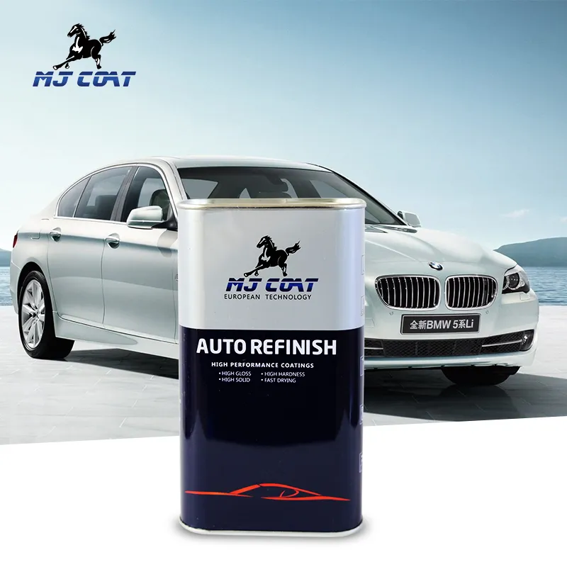 High Gloss Acrylic Polyurethane Clear Coat for Car Paint