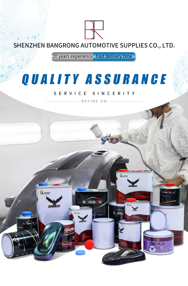 High Gloss Cheap 2K Car Refinish Paint Automotive Paint