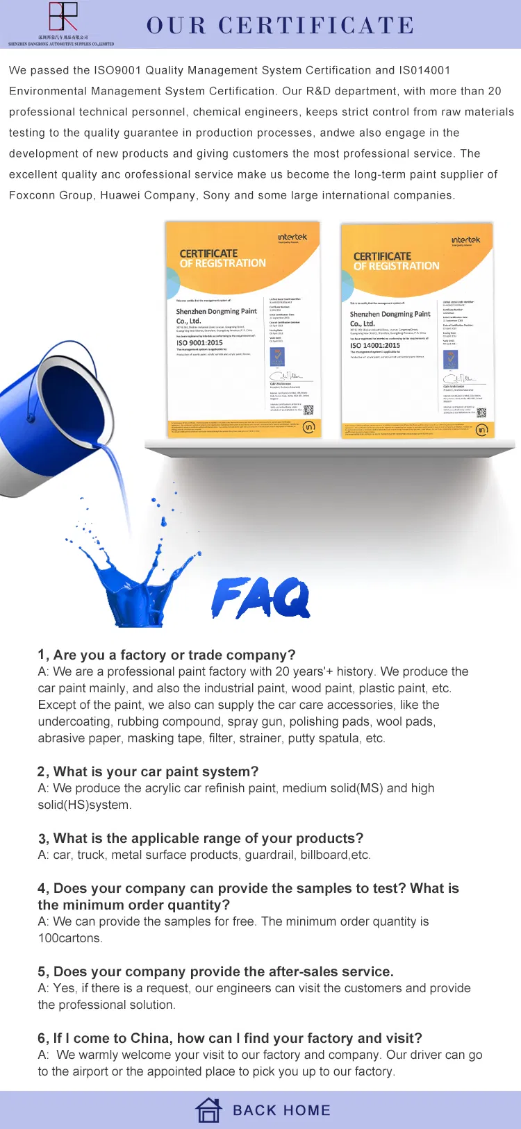 High Luster Auto Coat Mixing Binder