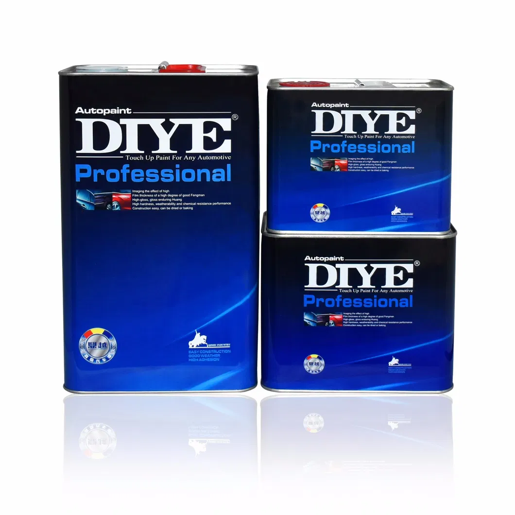 High-Performance Car Paint with Color Mixing System Metallic Color Basecoat Binder Paint Supplier