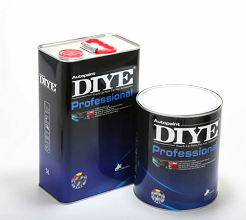 High-Performance Car Paint with Color Mixing System Metallic Color Basecoat Binder Paint Supplier