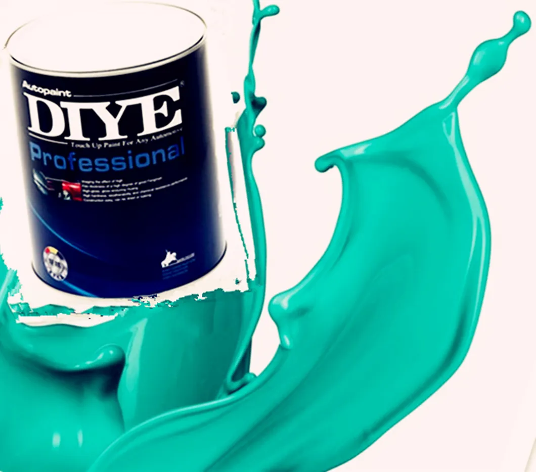 High-Performance Car Paint with Color Mixing System Metallic Color Basecoat Binder Paint Supplier