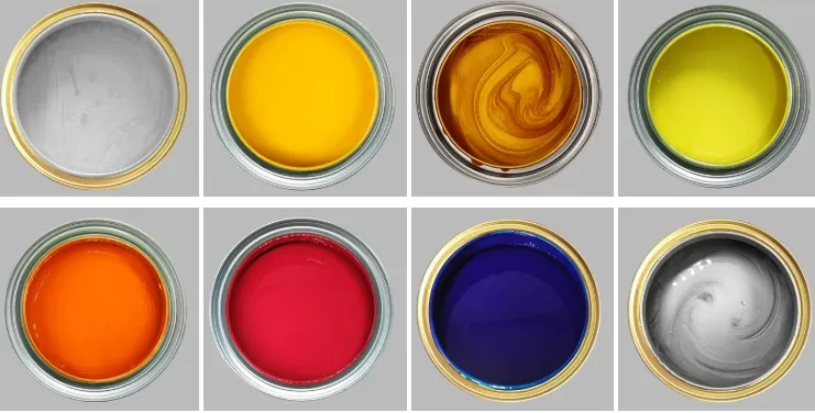 High-Performance Car Paint with Color Mixing System Metallic Color Basecoat Binder Paint Supplier