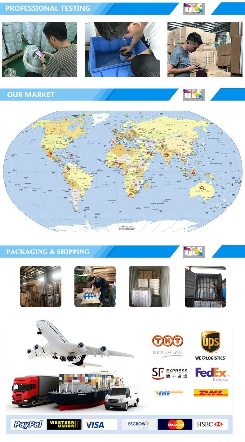 High Quality 1K Putty for Automotive Refinishing