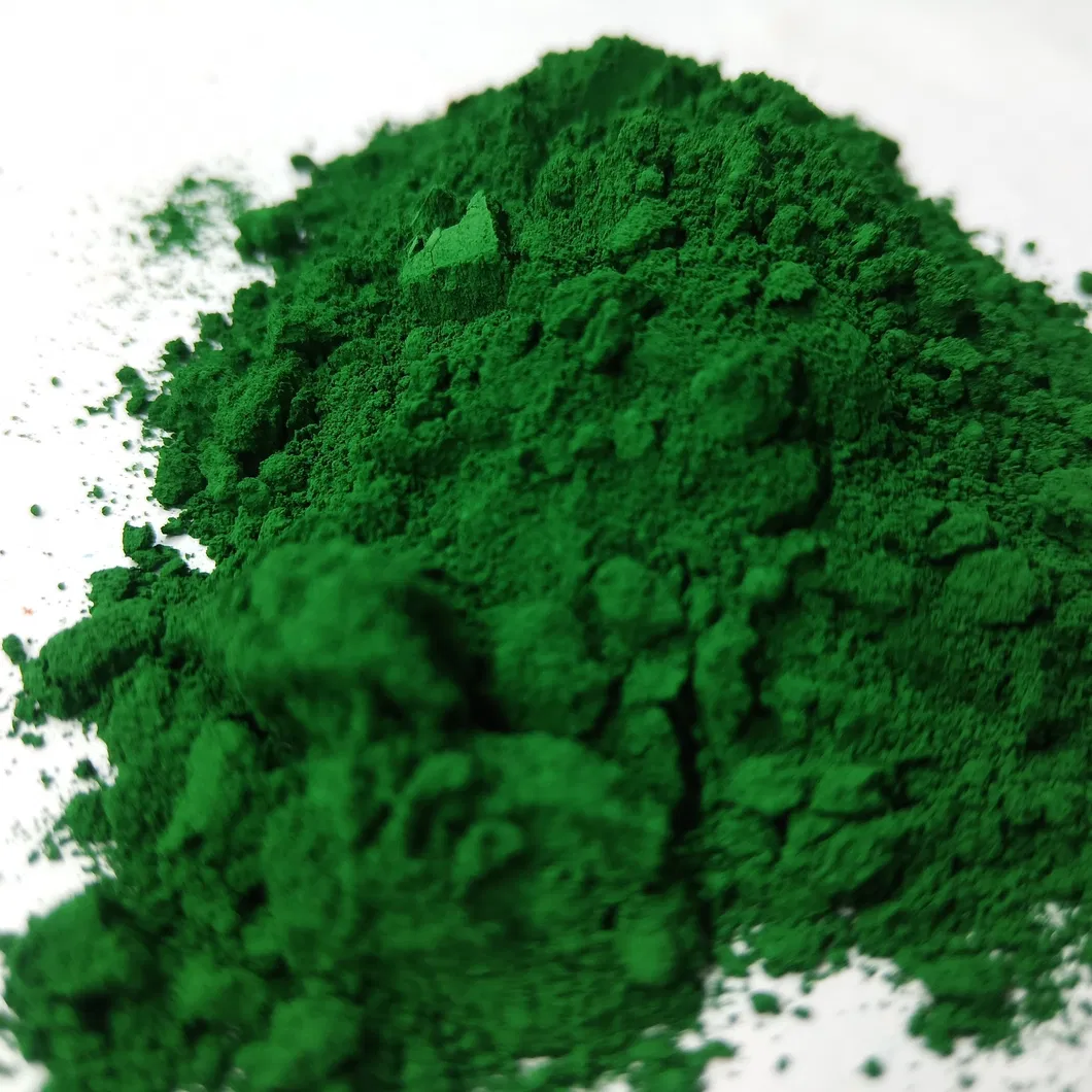 High Quality Chrome Oxide Green Pigment with Best Price