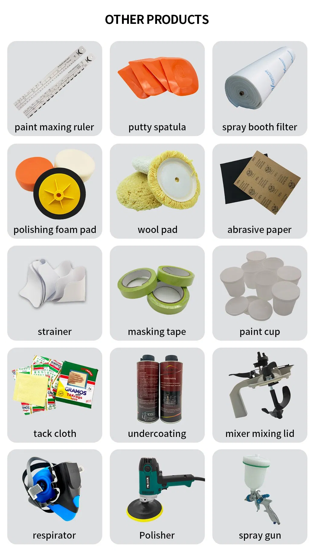 High Quality Fast Dry Thinner for Car Paint