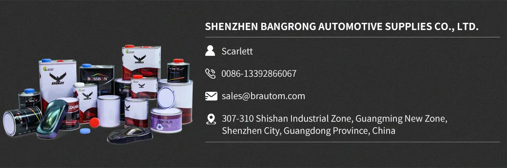 High Quality Fast Dry Thinner for Car Paint