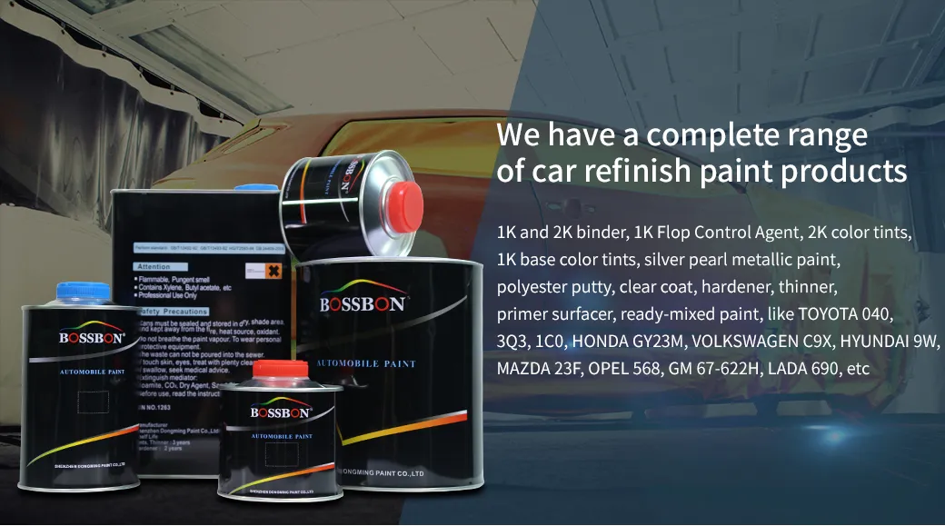 High Quality Fast Dry Thinner for Car Paint