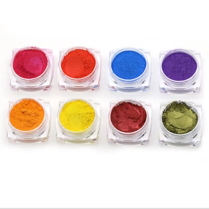 High Quality Fine Mica Pearl Powder for Cars Clothes Metallic Epoxy Floor etc