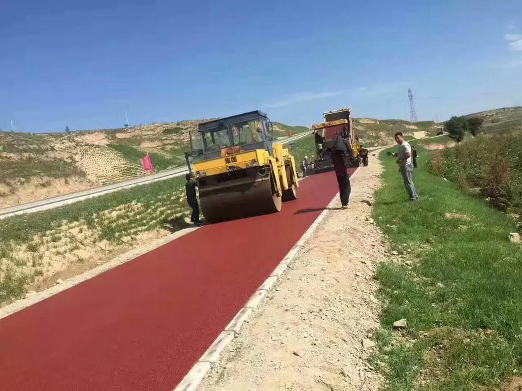 High Quality Iron Oxide Red for Colored Asphalt