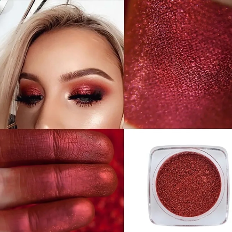 High Quality Iron Oxide Red Pearl Mica Powder Colorful Eye Lipstick Cosmetic Pigment for Eye Shadow