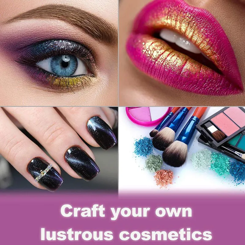 High Quality Iron Oxide Red Pearl Mica Powder for Eye Shadow