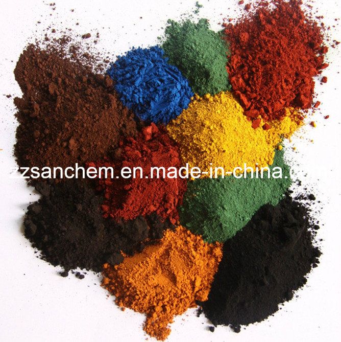 High Quality Iron Oxide Red Pigments for Construction Bricks